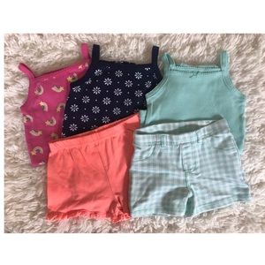 Garanimals 12 Month Bundle (Set of 5)